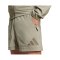adidas Z.N.E. Woven Short Beige - beige