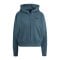 adidas ZNE Kapuzenjacke Damen Türkis - tuerkis