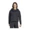 adidas ZNE Tracktop Kapuzenjacke Schwarz - schwarz