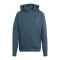 adidas ZNE Tracktop Kapuzenjacke Türkis - tuerkis