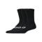 ASICS 6 Pack Crew Socken Schwarz - schwarz