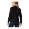 Asics Core Sweatshirt Damen Schwarz F001 - schwarz