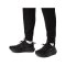 ASICS French Terry Hose Schwarz - schwarz