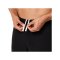 ASICS French Terry Hose Schwarz - schwarz