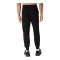 ASICS French Terry Hose Schwarz - schwarz