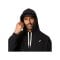ASICS French Terry Relaxed Hoody Schwarz - schwarz