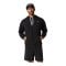 ASICS French Terry Relaxed Hoody Schwarz - schwarz