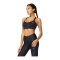 Asics Matarun Sport-BH Damen Schwarz F001 - schwarz