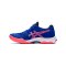 Asics Netburner Ballistic FF 2 Schuh Damen Blau F0407 - blau