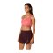 Asics Road Compression Sport-BH Damen Rosa - rosa