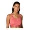 Asics Road Compression Sport-BH Damen Rosa - rosa