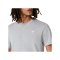 ASICS Spiral Embroidery T-Shirt Grau - grau