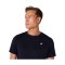 ASICS Spiral Embroidery T-Shirt Schwarz - schwarz