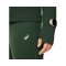 Asics WinterRun HalfZip Sweatshirt Damen Grün F300 - gruen