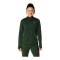 Asics WinterRun HalfZip Sweatshirt Damen Grün F300 - gruen