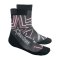 Ballsportdirekt Beachstar Sand Socken Schwarz - schwarz