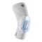Bauerfeind NBA Sports Compression Support Kniebandage Mehrfarbig - weiss