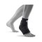 Bauerfeind Sports Ankle Support (Links) Bandage Schwarz - schwarz