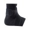 Bauerfeind Sports Ankle Support Bandage Schwarz - schwarz