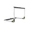BazookaGoal Spare Frame Alumium | 120x75cm Trainingzubehör Silber - silber