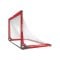 BAZOOKAGOAL ALUMINIUM Teleskoptor | 150x90cm | Rot Weiss - rot