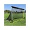 Bazookagoal ALUMINIUM Teleskoptor | 150x90 cm Silber Weiss - schwarz