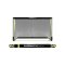Bazookagoal ALUMINIUM Teleskoptor | 150x90 cm Silber Weiss - schwarz