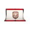 BAZOOKAGOAL PVC 150x90cm | 4 Tore inkl. Druck | white red - weiss