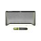 BAZOOKAGOAL CLASSIC PVC | 180x90cm | Schwarz Gelb - schwarz