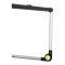 BazookaGoal Spare Frame Alumium | 120x75cm Trainingzubehör Silber - silber
