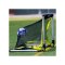 BazookaGoal Spare Frame Alumium | 120x75cm Trainingzubehör Silber - silber