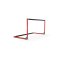 BAZOOKAGOAL SPARE FRAME ALUMINIUM | 150x90cm - rot