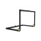 BazookaGoal SPARE FRAME PVC | 150x90cm Tor Schwarz - schwarz