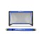 BazookaGoal SPARE-NET | 120x75cm Tornetz Blau - blau