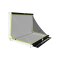 BAZOOKAGOAL SPARE-NET | 180x90 cm Schwarz Gelb - schwarz