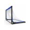 Bazookagoal Teleskoptor | 150x90 Blau Weiss - blau