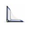 Bazookagoal Teleskoptor | 150x90 Blau Weiss - blau