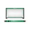 Bazookagoal Teleskoptor | 150x90 Grün Weiss - gruen