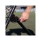 Cawila Fußball-Rebounder 100 x 100cm - schwarz