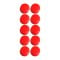 Cawila PRO Rundmagnet 10er Set 10mm Rot - rot