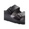 Birkenstock Arizona EVA Damen Schwarz Schmal geschnitten - schwarz