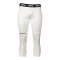 Bucketz 3/4 Compression Tight Weiß - weiss