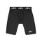 Bucketz 9in Kompression Short Schwarz - schwarz