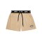 Bucketz All Day Mesh Short Braun - braun