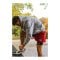 Bucketz All Day Mesh Short Rot - rot