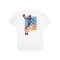 Bucketz Alley-Oop Adventures T-Shirt Weiß - weiss