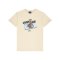 Bucketz Crash the Glass T-Shirt Beige - beige