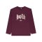 Bucketz Hoop Life Sweatshirt Rot - rot