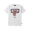 Bucketz Icon T-Shirt Weiss - weiss
