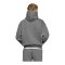 Burocs Basic Hoody Grau - grau